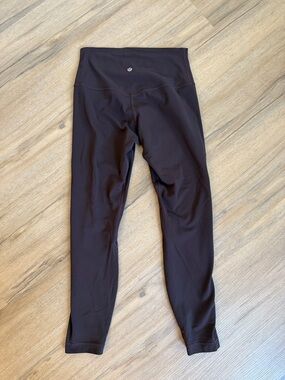 Lululemon Brown High-Waist Align Leggings